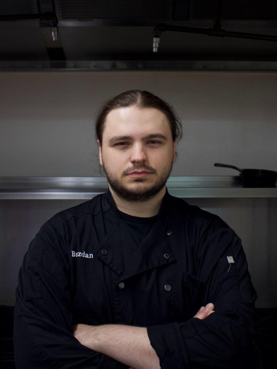 Home McNinch House Executive Chef Brozdan Elliott