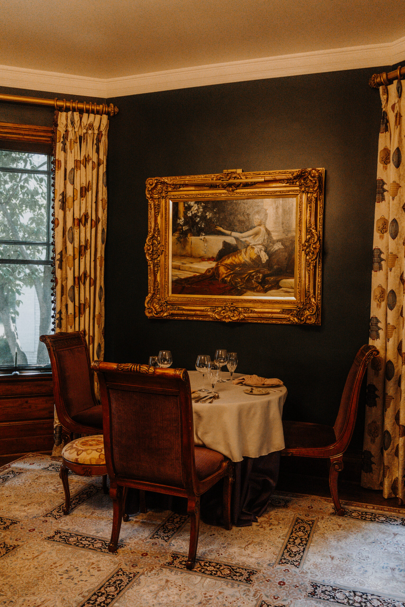 Private Events The Green Room at McNinch House
