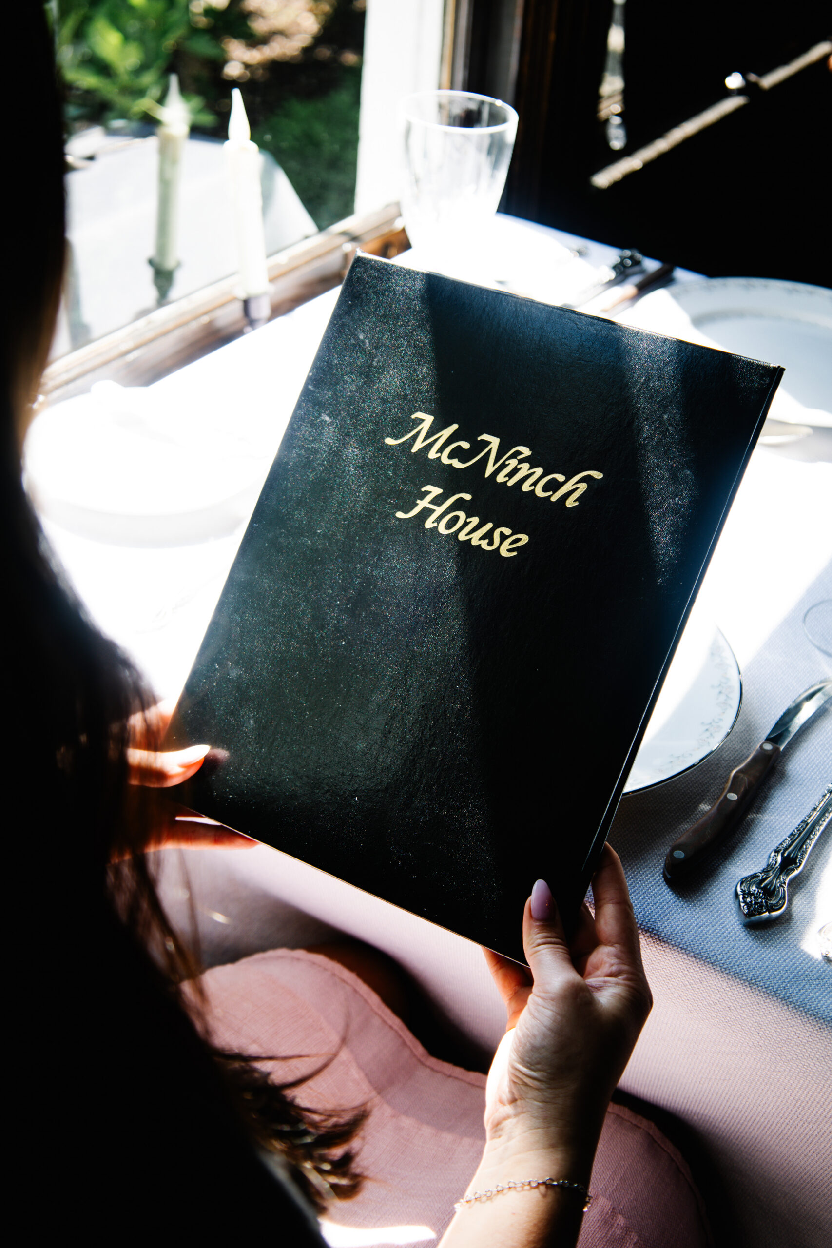 McNinch House Restaurant Menu