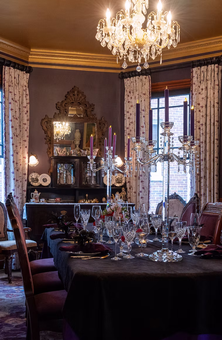 mcninch house private dining setting