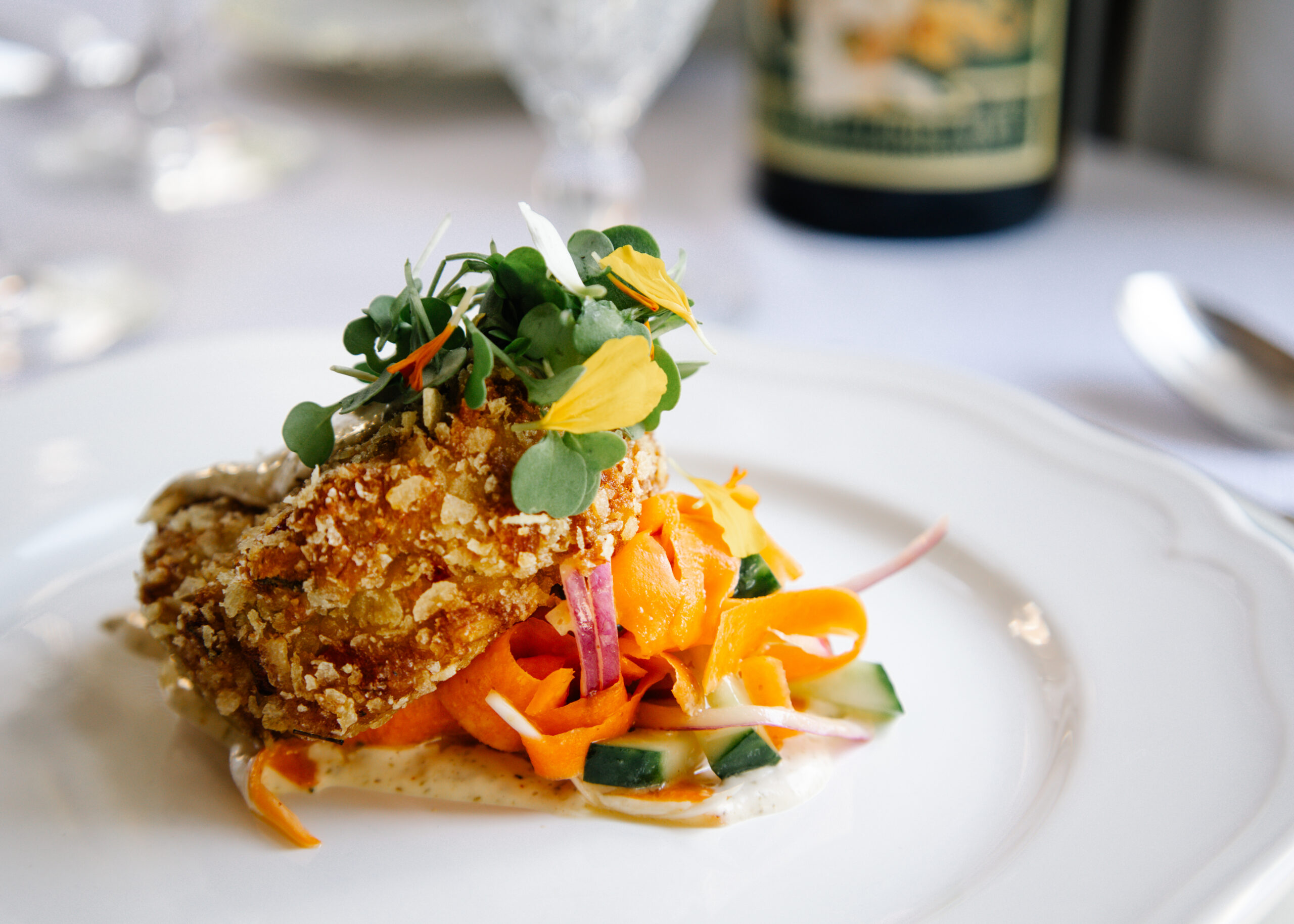 McNinch House Restaurant summer menu appetizer