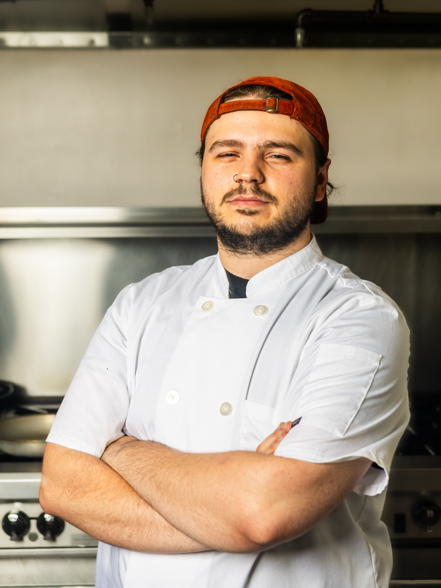 Home McNinch House Restaurant Executive Chef Brozdan Elliott