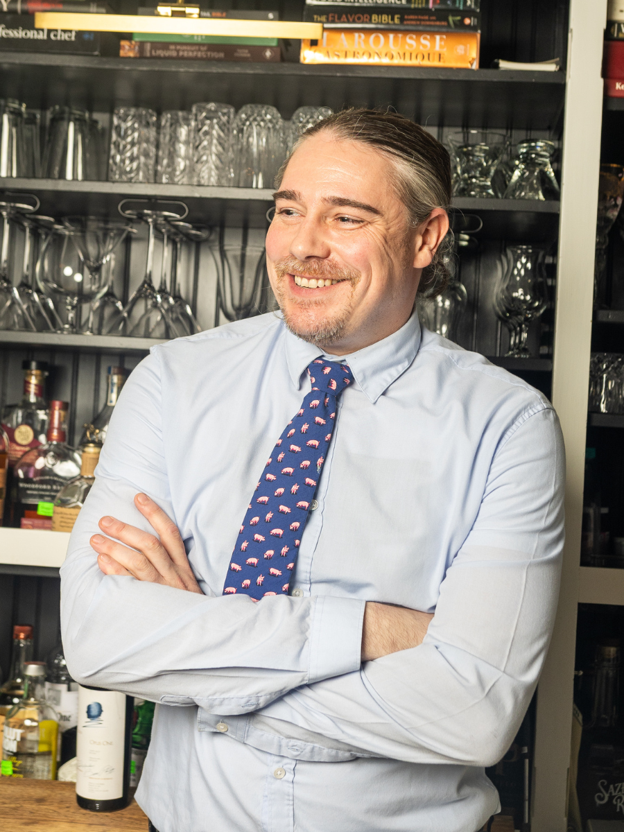 McNinch House Restaurant Wine Expert Michael Siler
